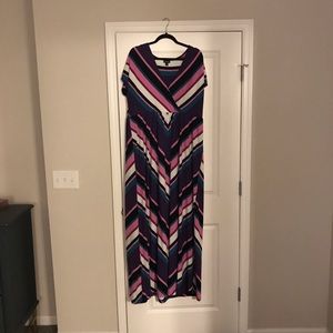Colorful Maxi Dress